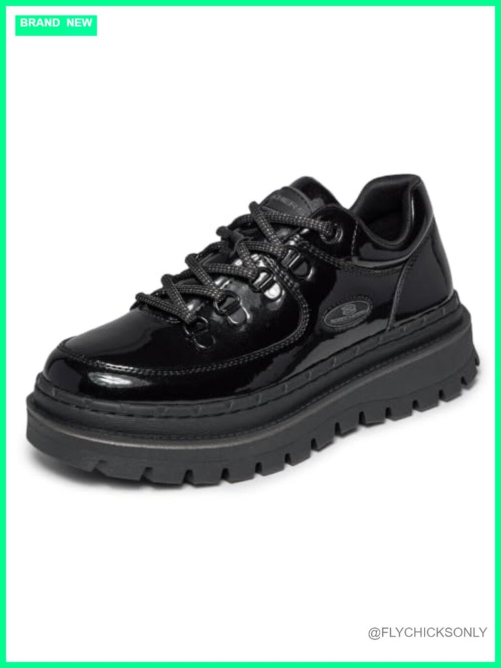 Skechers Jammers Cool Block Platform Loafer Sneaker Boot